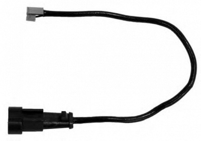 HELLA PAGID 8dk355251491 -  Сигнализатор, износ тормозных колодок